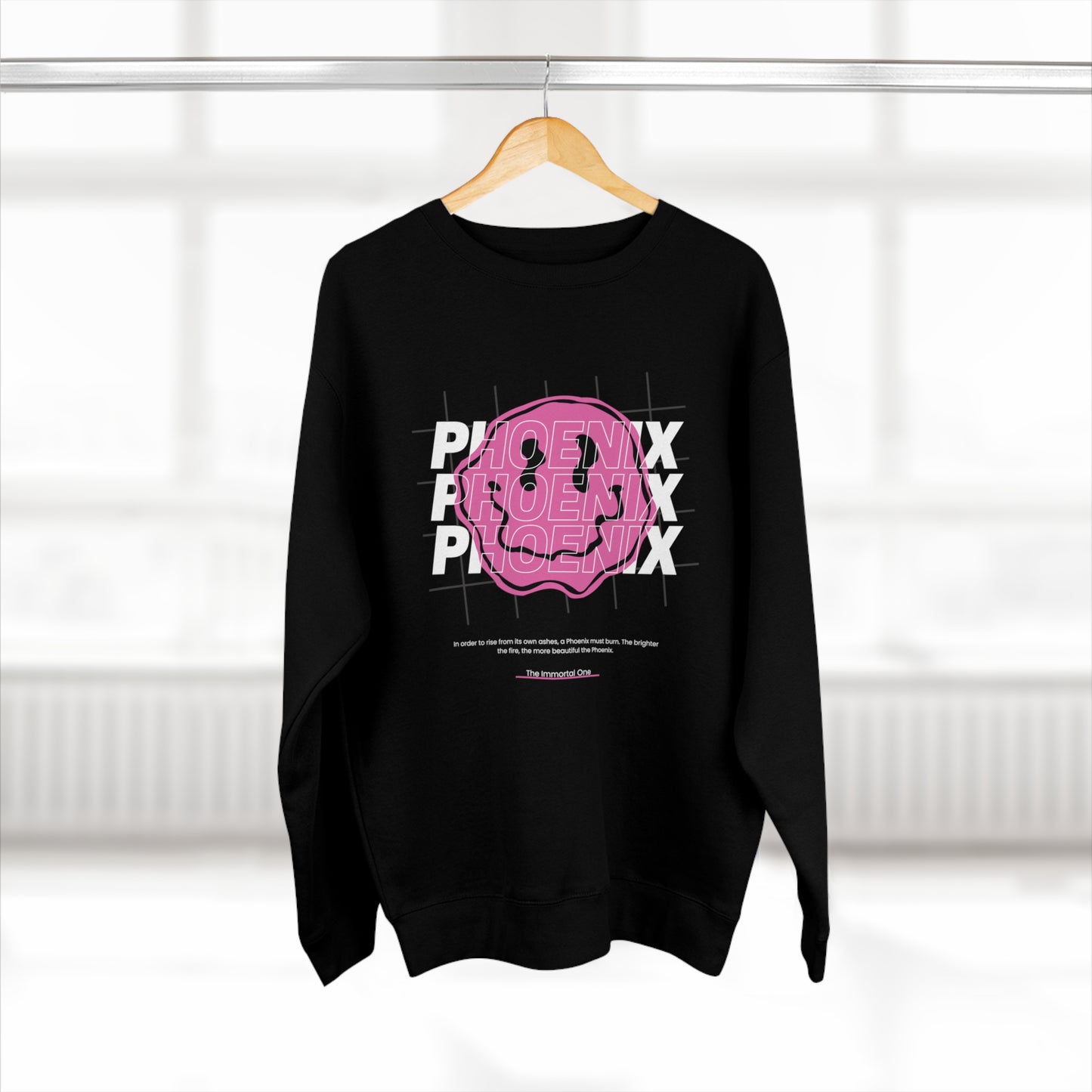 Triple Phoenix Sweatshirt